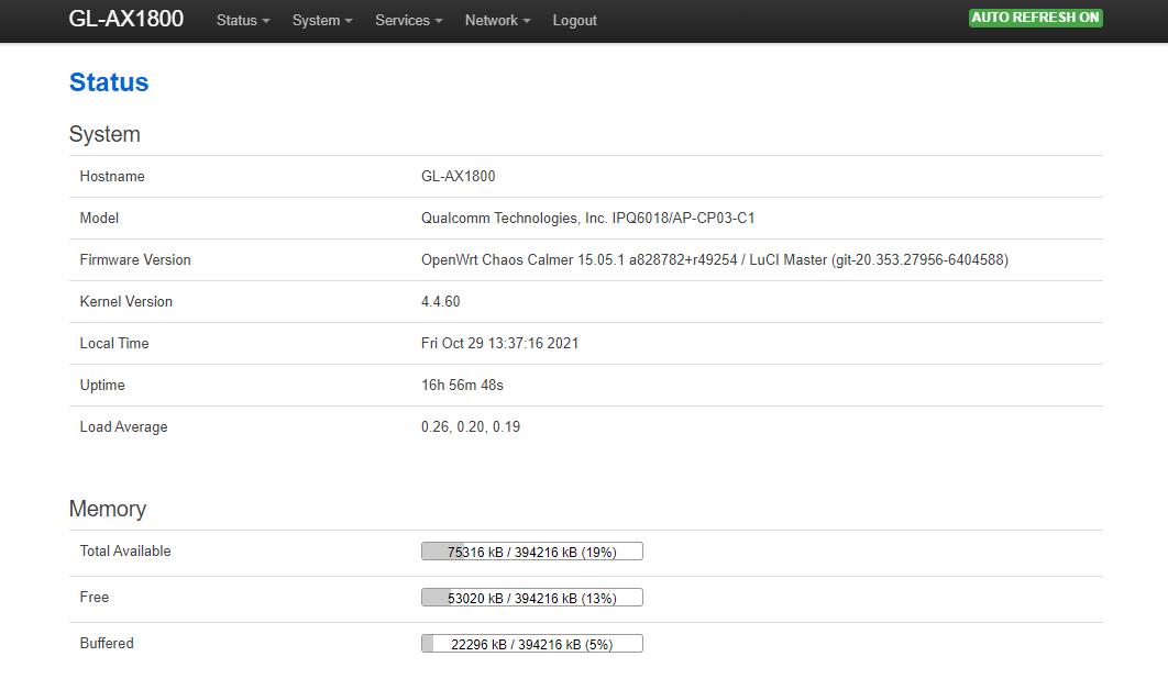 ax1800刷openwrt,glax1800刷openwrt