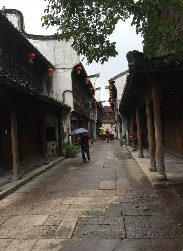 嘉兴月河历史街区遗迹,我的中国行