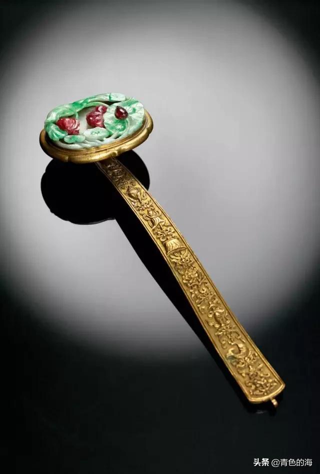 故宫珍贵的玉石翡翠图片,故宫国宝级翡翠藏品