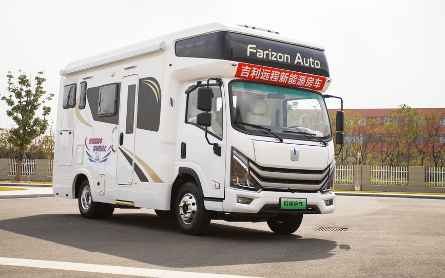 五十铃轻卡房车体验,五十铃轻卡四驱越野房车测评