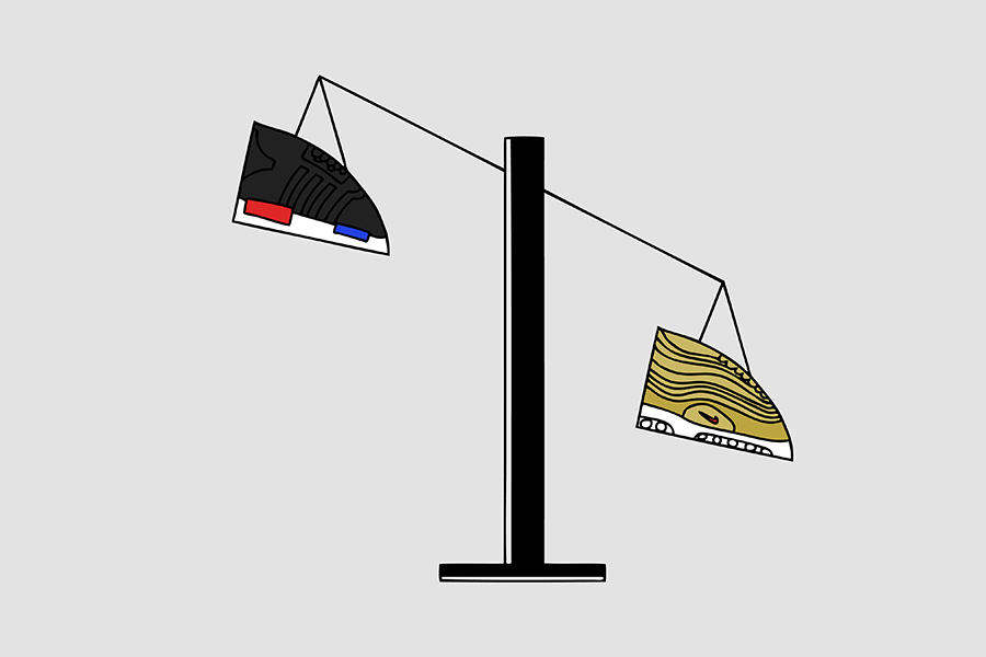 阿迪达斯ub20对比耐克zoom哪个好,阿迪达斯boost和耐克react哪个好