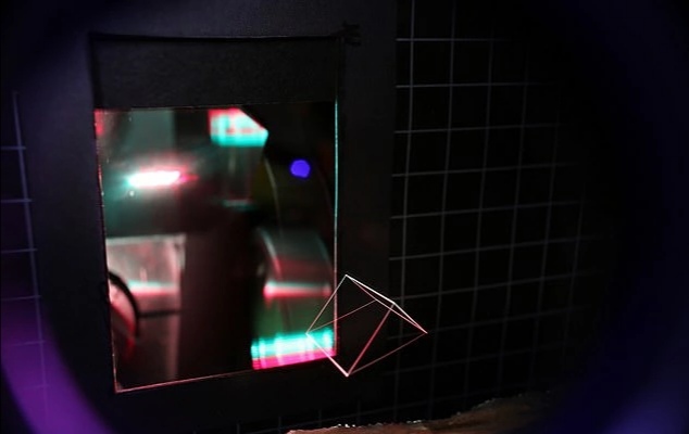 空气投影、全息投影、水雾和全息投影技术将成为未来的发展的趋势