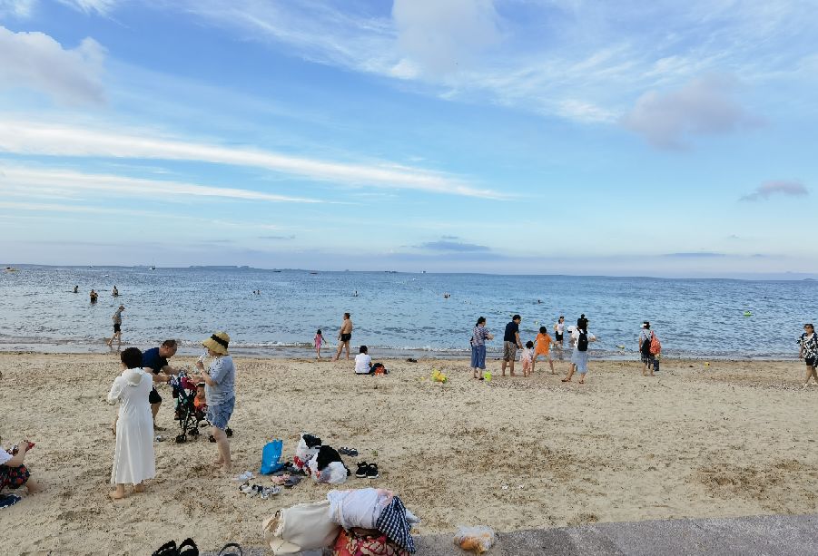 威海和厦门哪个海干净,威海的海干净美丽