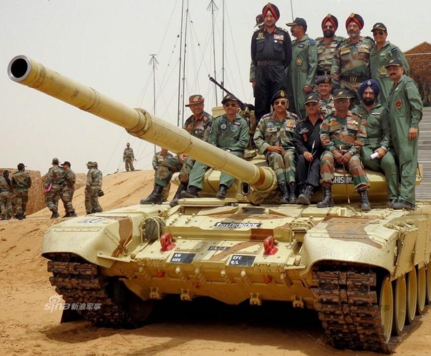 印度坦克t72,印度坦克t-90