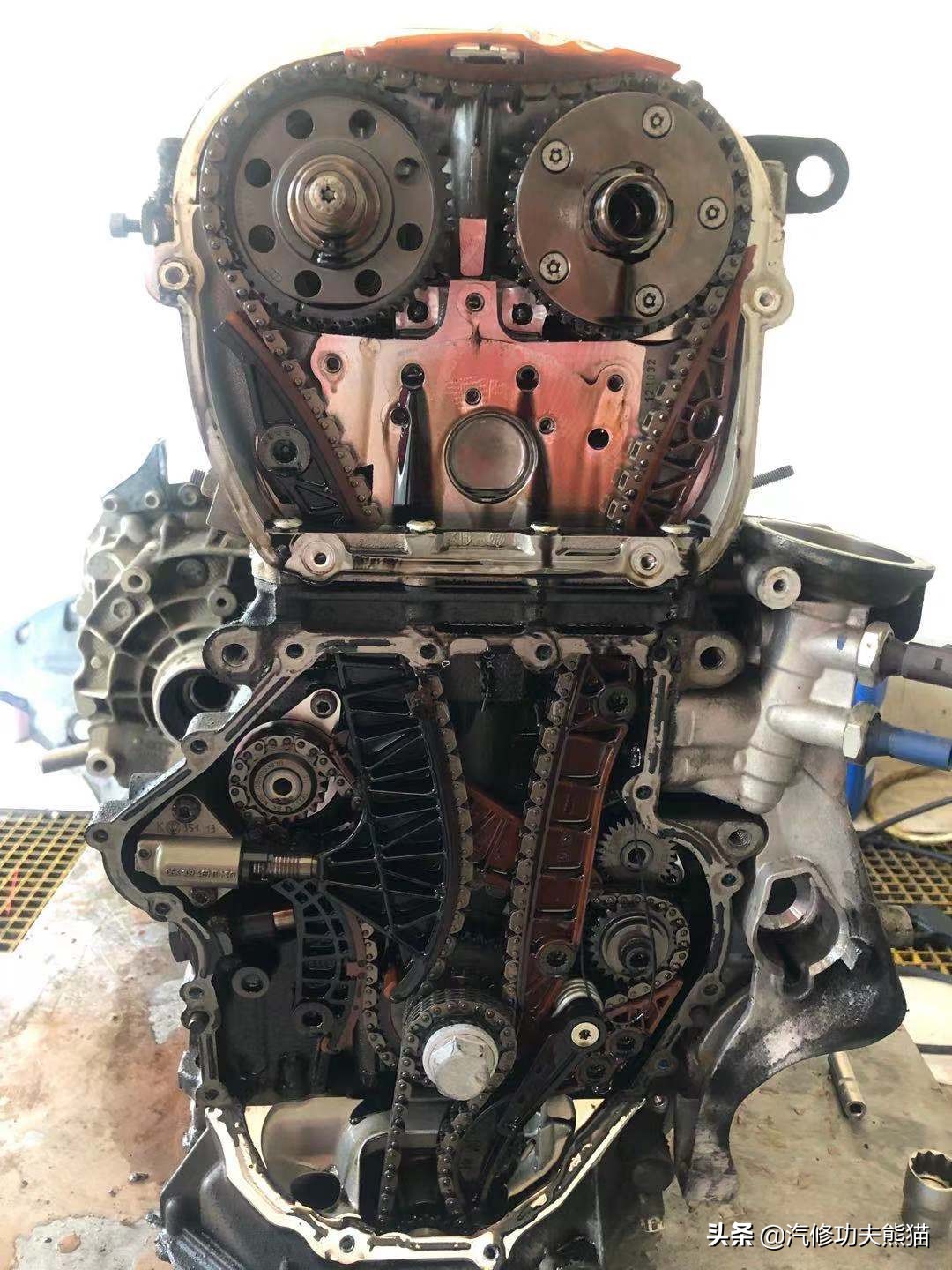 百年大众汽车品牌毁于烧机油？烧机油并非绝症，看看这台进口夏朗