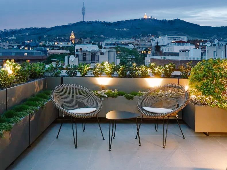 如何打造花园屋顶,超实用的屋顶花园