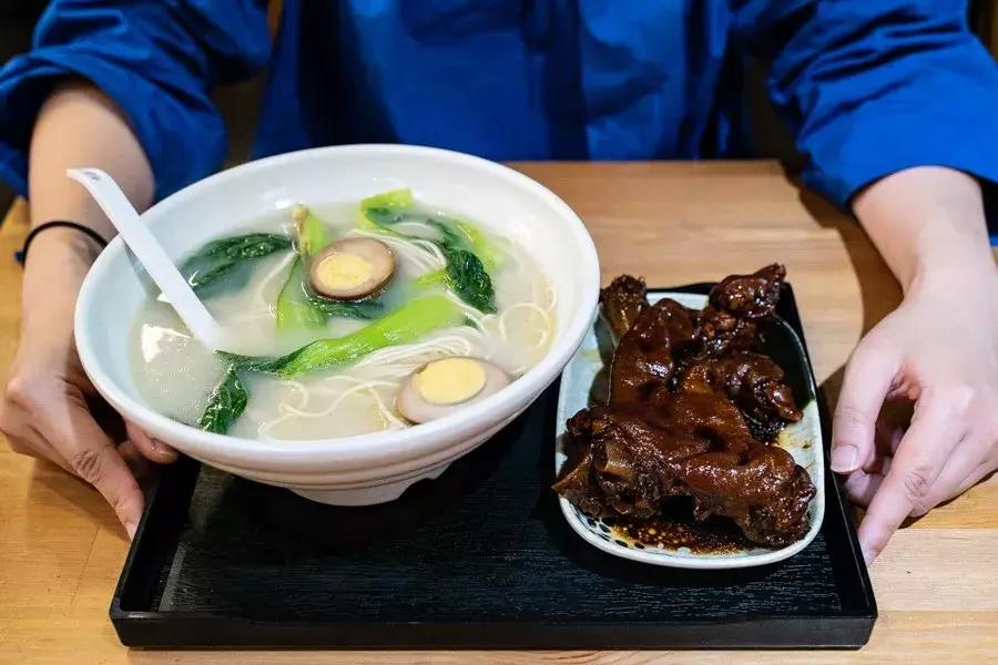 老黄浦的20碗面（上）