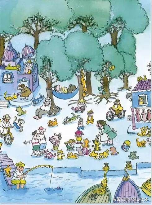 绘本推荐|《猫咪岛》培养小孩子养成勤劳的习惯