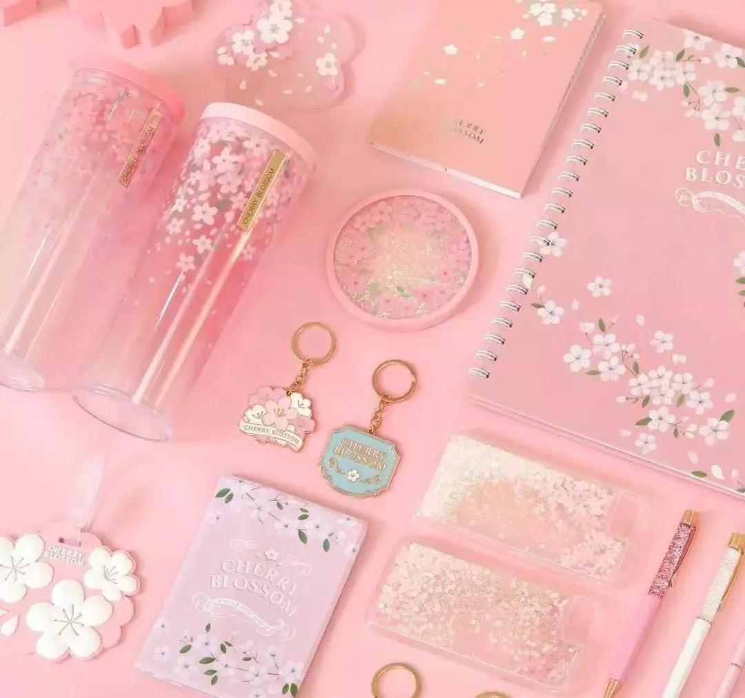 粉粉粉粉粉粉出屏幕的樱花限定来啦，看过就算买过！