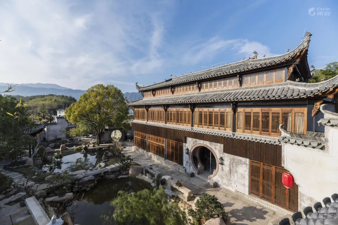 黄山碧桂园凤凰酒店附近民宿,黄山鹿鸣谷温泉度假民宿门票