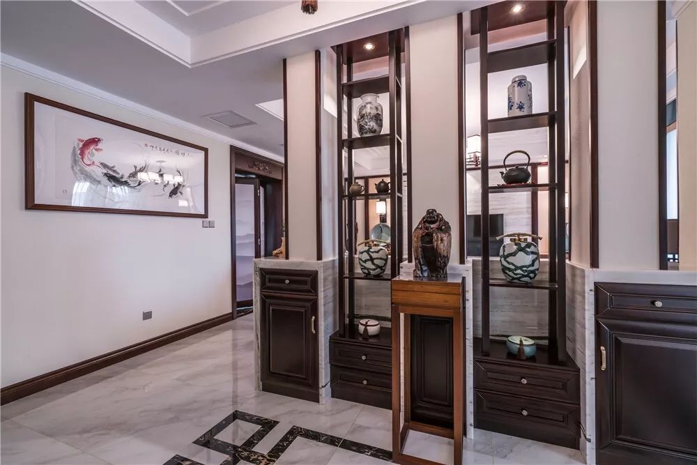 120平方新中式风格高档,巴州140平米新中式