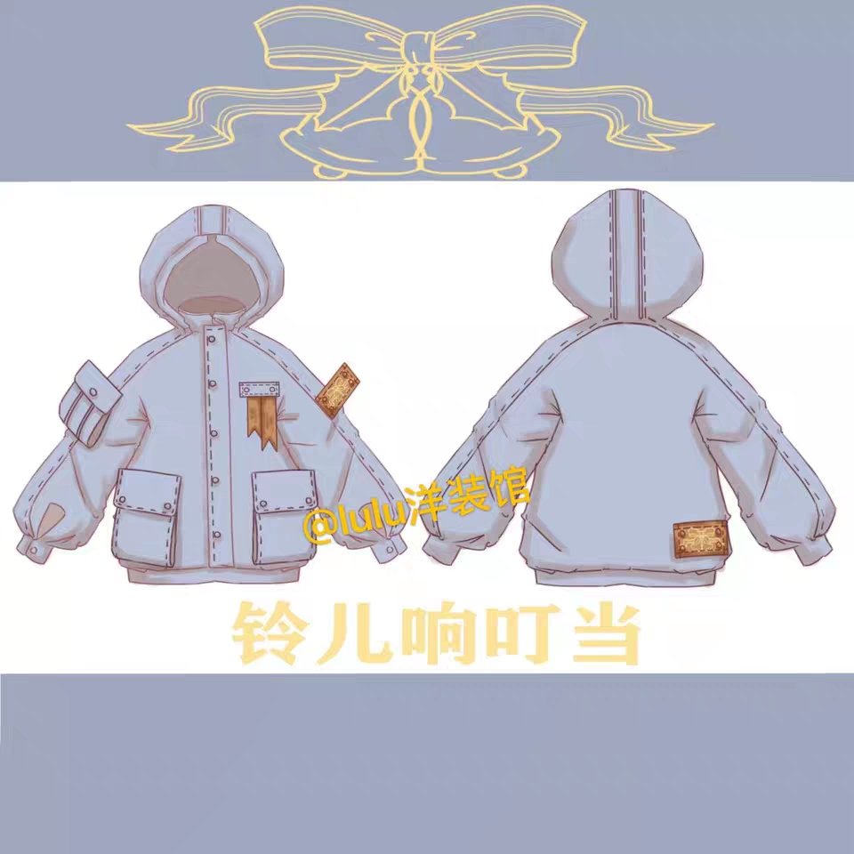 超惊艳的lolita裙子,适合圣诞节的lolita裙子