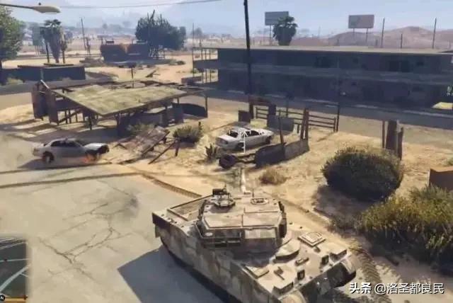 gta坦克的发展史,gta历代坦克变化