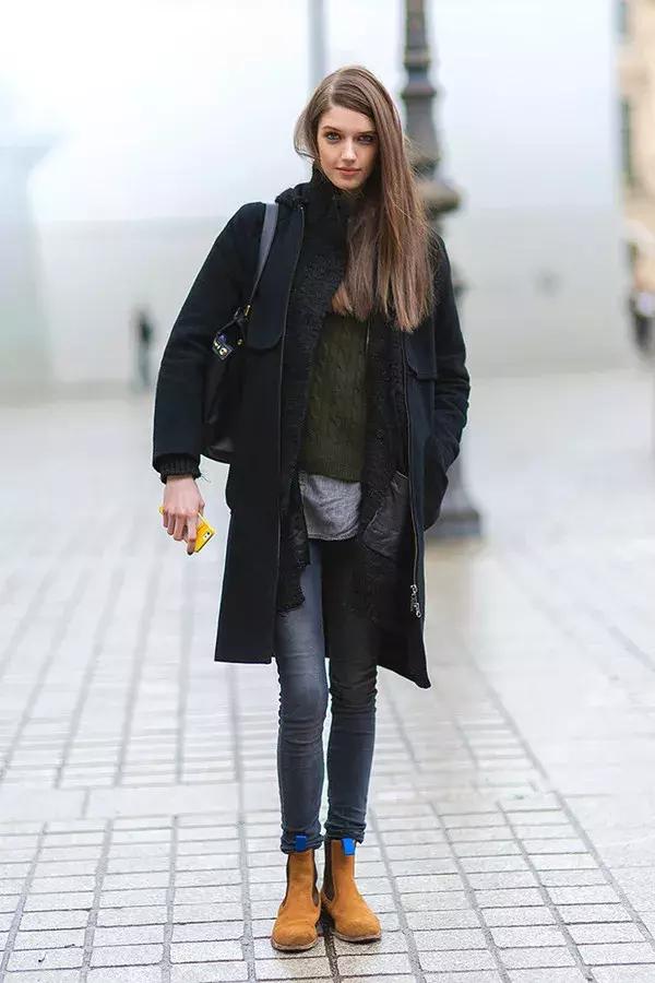 夏季小白鞋短靴洋气又高级,5款人气短靴时髦好看穿着又舒适