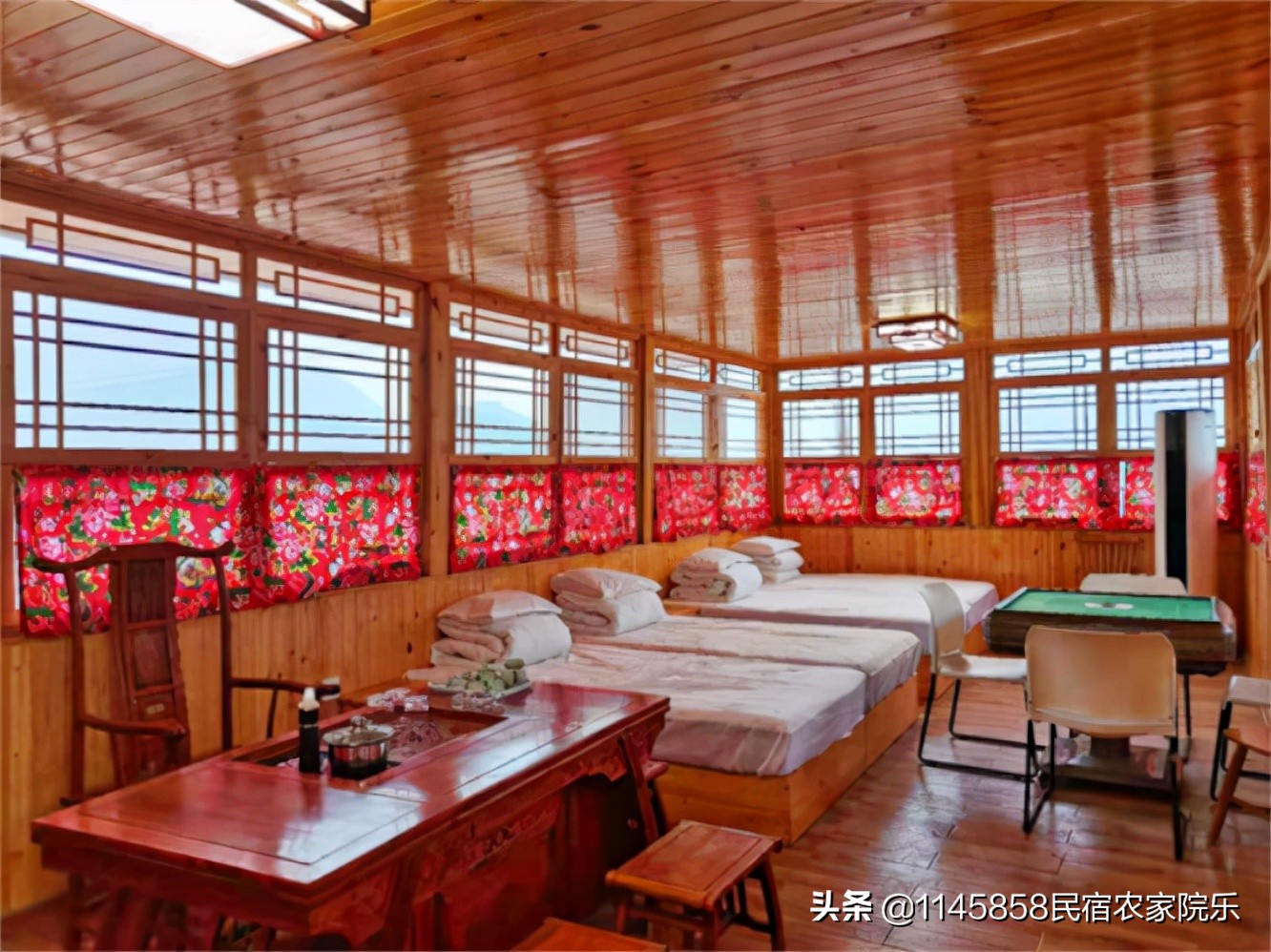 蓟县林溪蜜语民宿,天津蓟县林溪蜜语庄园