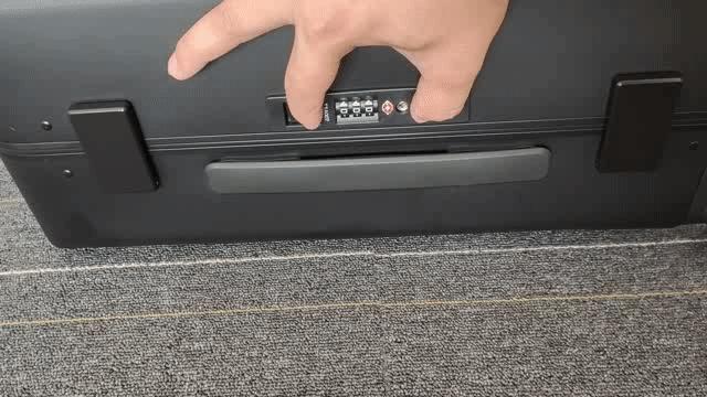 地平线8号level820英寸行李箱,地平线8号铝镁合金登机箱