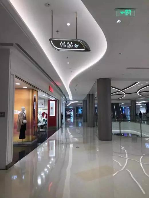 成都四大商场厕所,成都购物中心卫生间