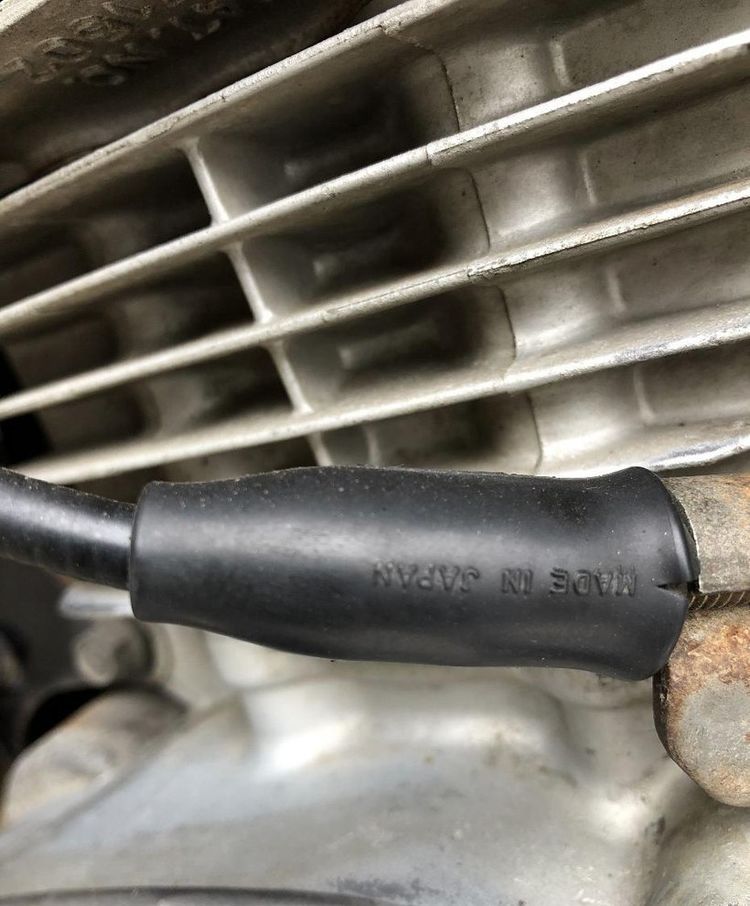 铃木250老款经典,回收40年铃木摩托车