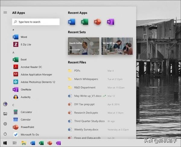 win10开始菜单如何做的更好看,win10系统开始菜单简化