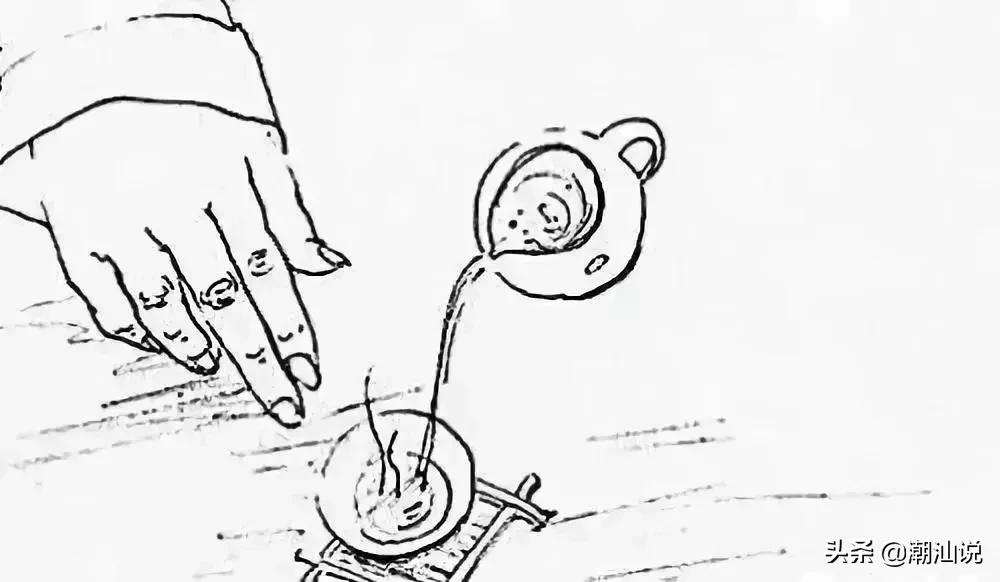 倒茶时对方敲三下桌子是什么意思,涨知识别人给你倒茶为何要敲三下