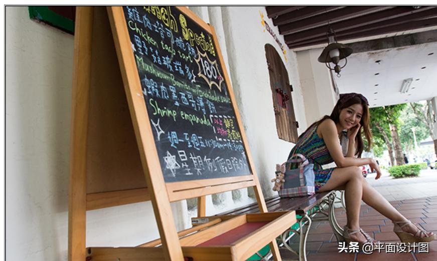 拍摄人像小密技：活用构图与道具表情更自然