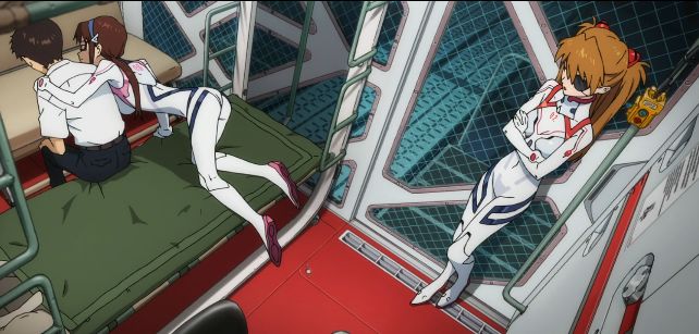 eva终明日香真嗣,eva终明日香特典