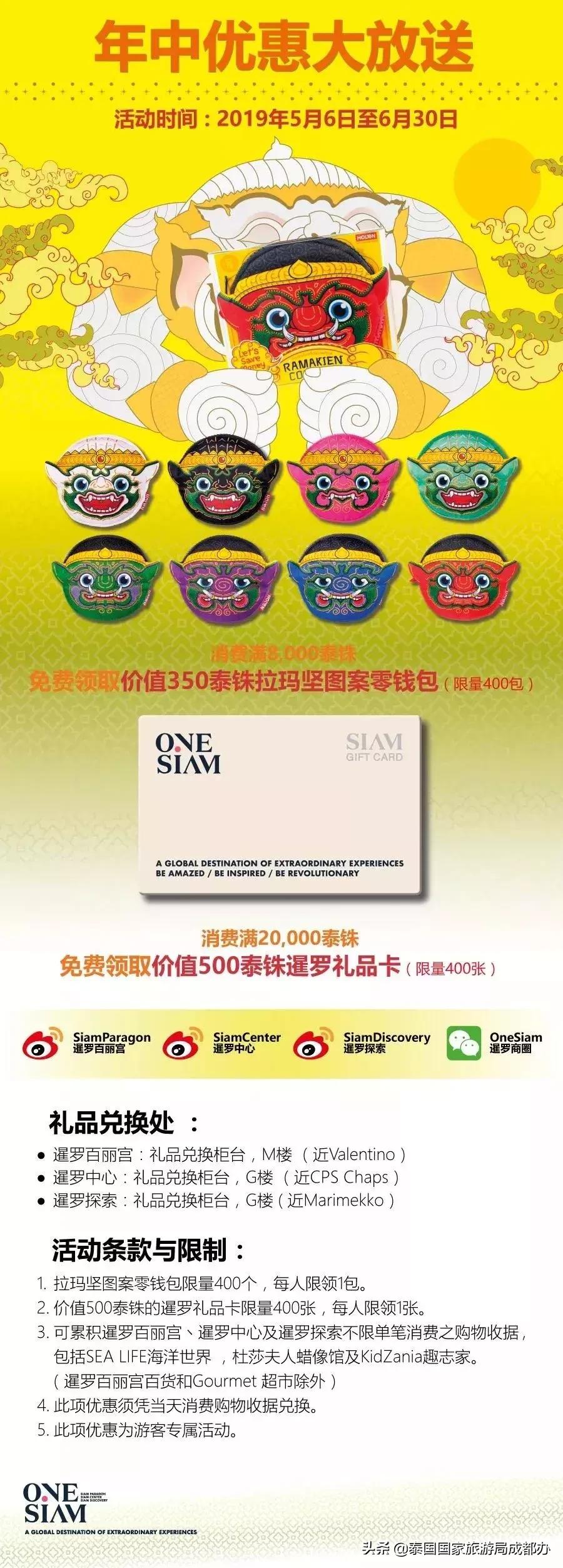 曼谷必买的10个商场,曼谷值得买的商场