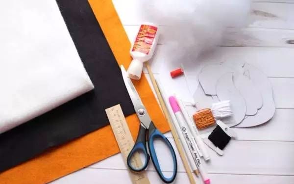 萌萌哒不织布卡包,萌萌哒手工制作全集