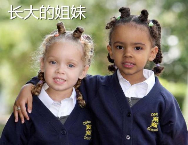 奥利奥双胞胎,夫妻生下黑白双胞胎