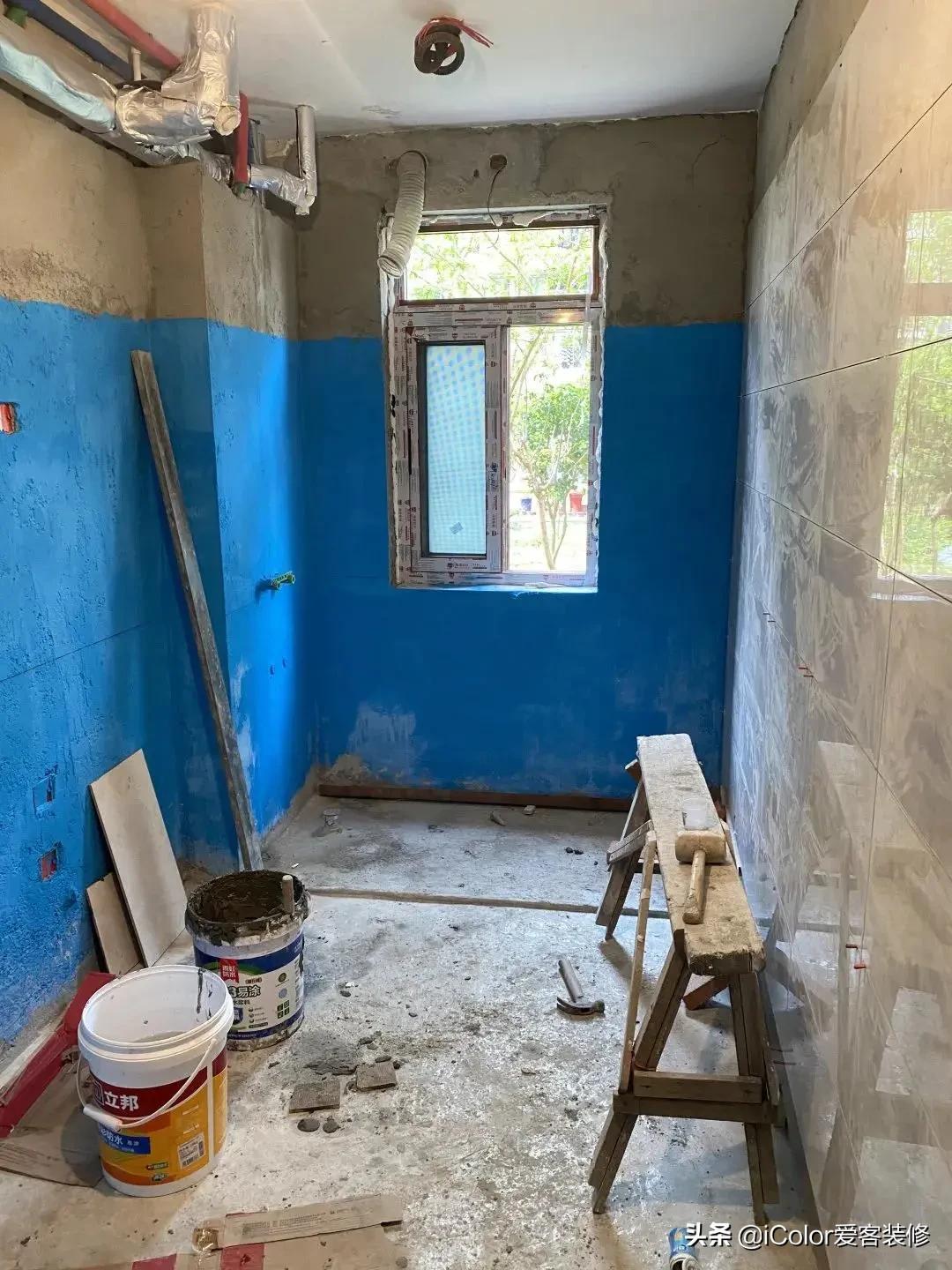 卫生间地面刷漆教程,卫生间翻新刷漆教程