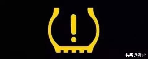 帝豪胎压警告灯亮怎么消除,胎压低警告灯亮了又灭了