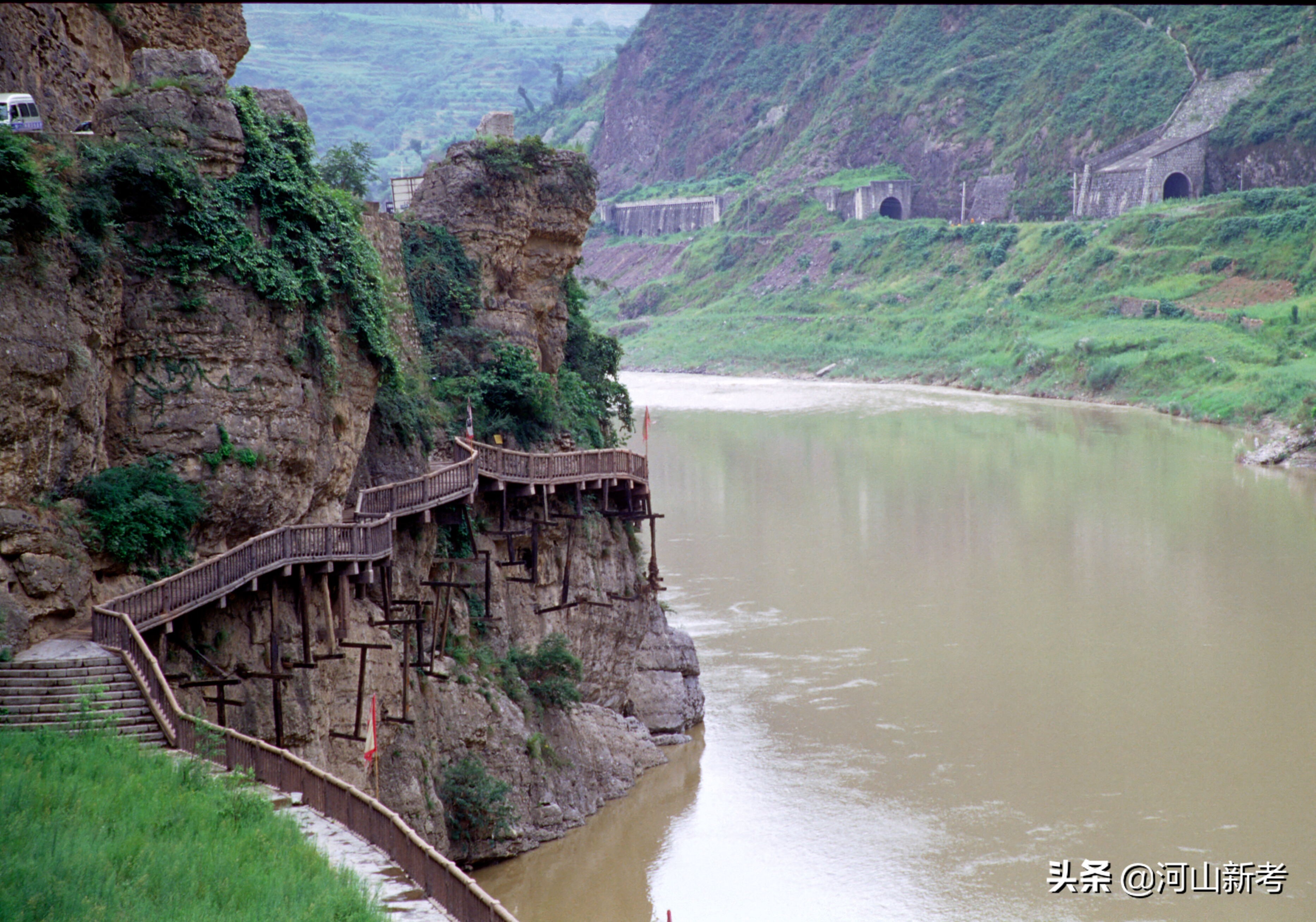 秦岭古栈道老照片,寻访秦岭古村落的感受