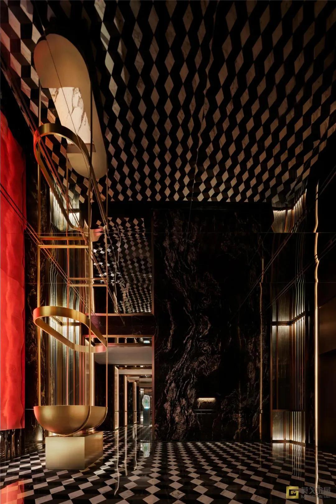 莫戈极简家具,莫戈金属不锈钢高端定制家具