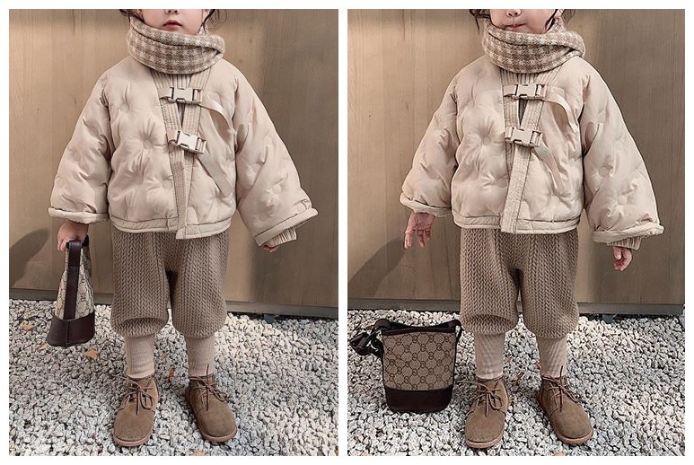 女生洋气又可爱的儿童外套,1-3岁女宝宝洋气外套推荐