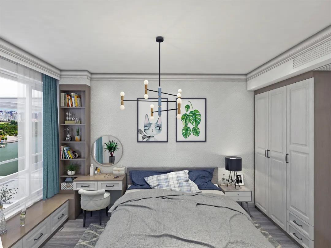 2.4米推拉门衣柜布局设计,两扇门衣柜布局设计