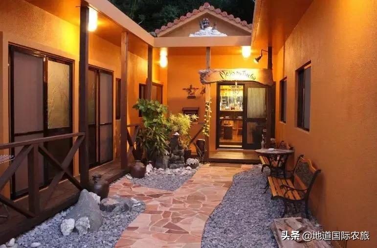 台湾乡村田园旅游案例分享,6个创意乡村旅游综合体