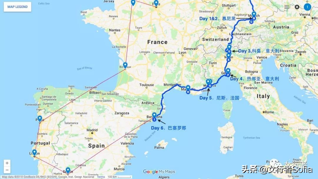 德国阿尔卑斯自驾游,慕尼黑至维也纳自驾游