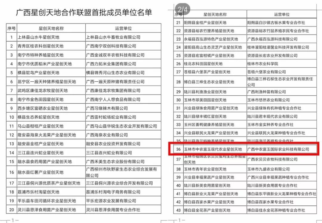 中农富玉大事记,中农富玉未来发展趋势