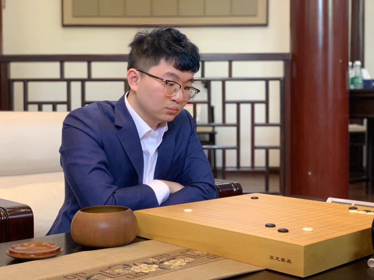 辜梓豪对杨鼎新战绩,辜梓豪天元战