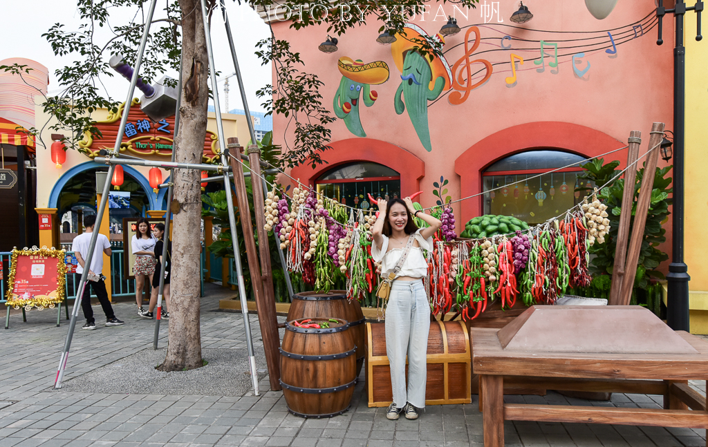 佛山游乐园欢乐海岸摩天轮,佛山欢乐海岸摩天轮