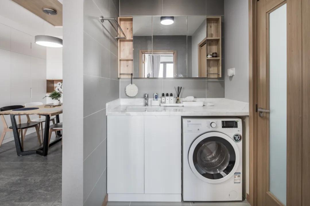 日式卫浴间四分离,奥特朗教你玩转卫浴干湿分离