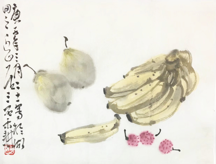 柯和根山水画,南北花鸟画精品欣赏