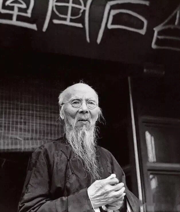 齐白石画牛没有牛头,齐白石画蛙不见蛙