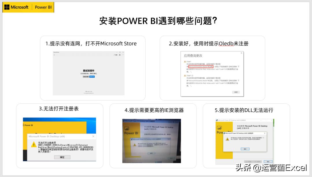 PowerBI虽然这么强大,你倒是教我如何安装啊
