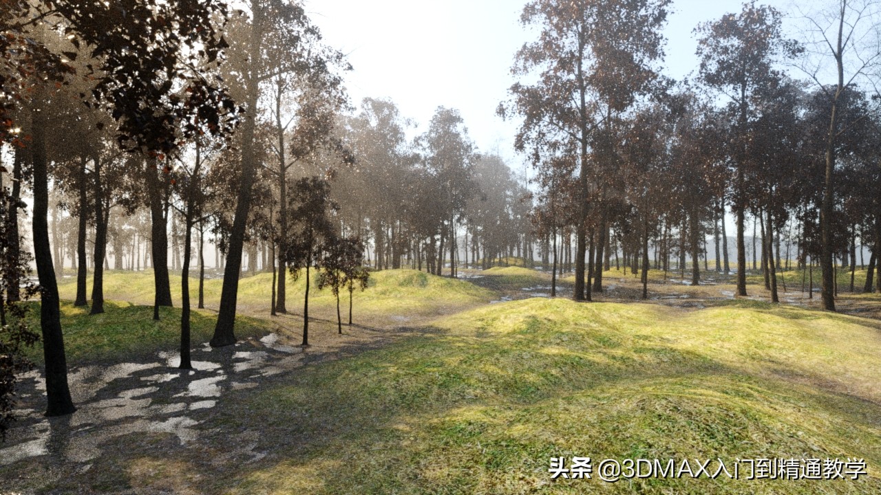 3Dmax,Corona教程,MultiMap随机纹理贴图在实际中的应用