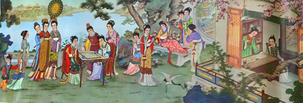 红楼梦中金陵十二钗的主要经历,红楼梦金陵十二钗美貌排名