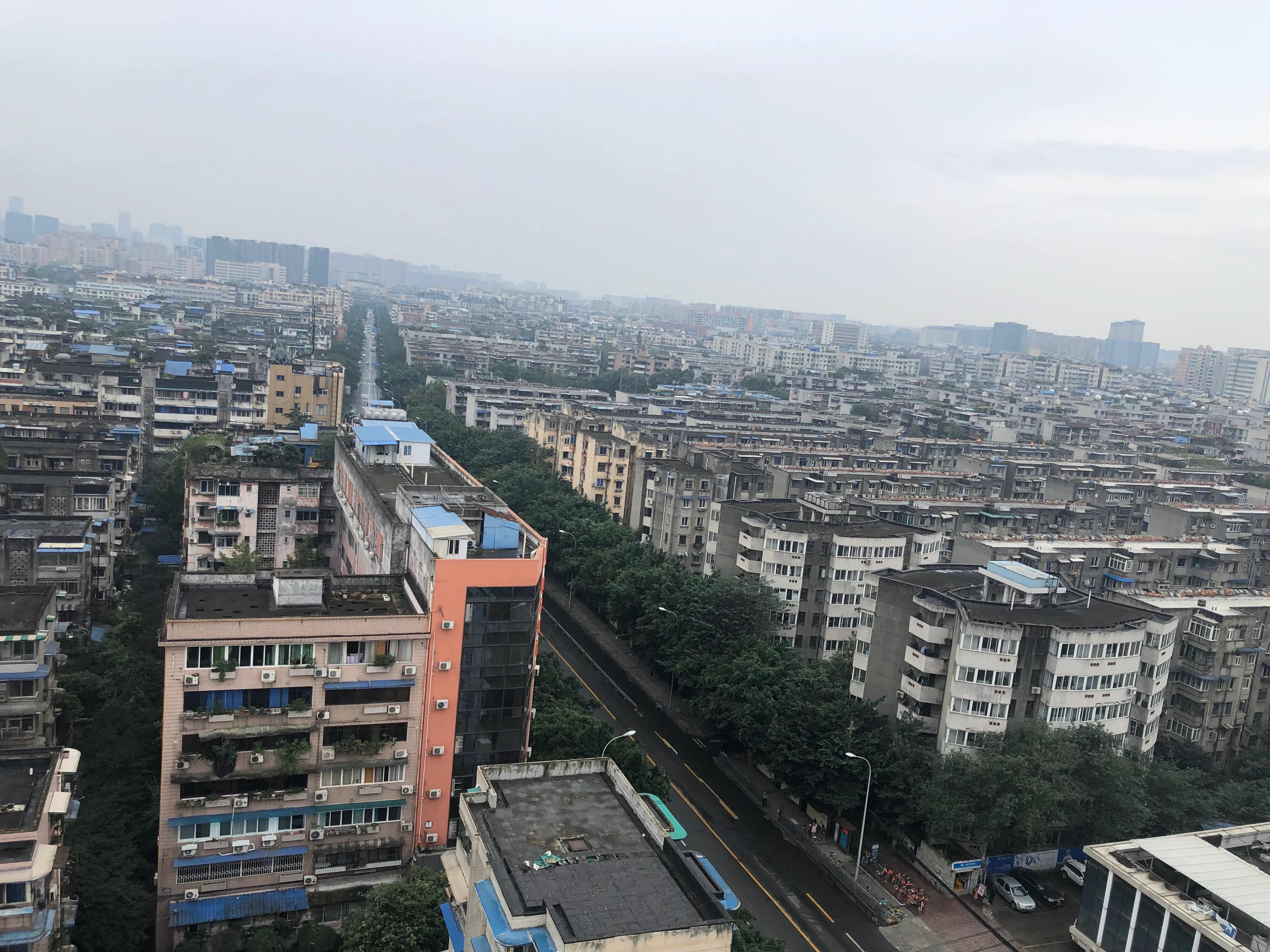 成都的贫民区和富人区,四川省地域鄙视链图