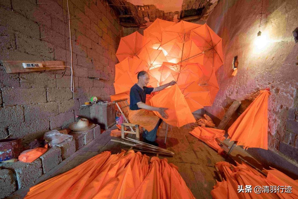 手艺传承之油纸伞,油纸伞工艺传承背后的故事