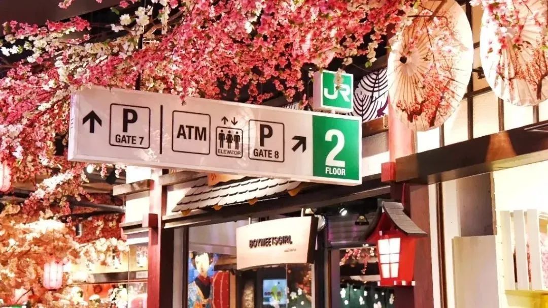 泰国大型购物中心各楼层布局,泰国的购物中心设计