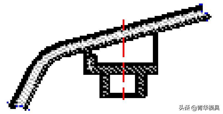 产品缩印调整最佳方法,产品表面缩印怎么直观检查